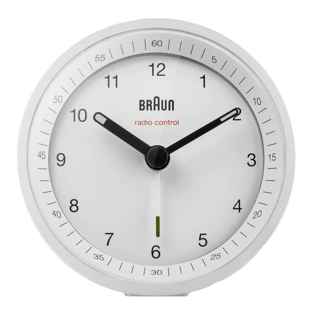 Braun - Herätyskello DCF 8 cm Valkoinen