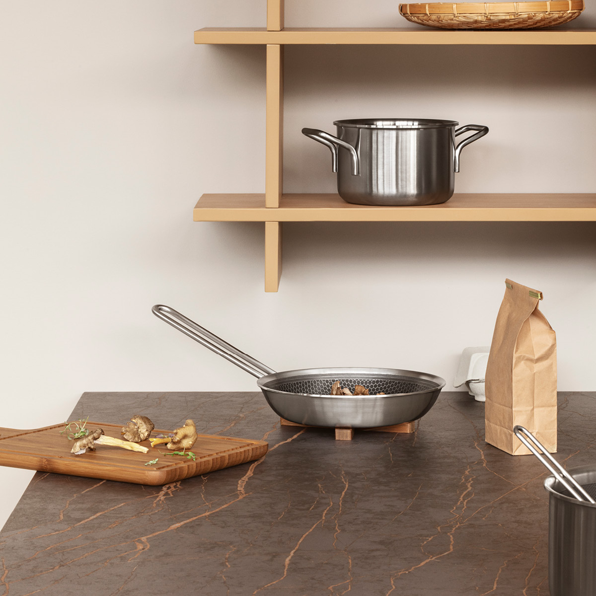 Eva Trio Multi Mosaic gryte 2,2L 16 cm keramisk