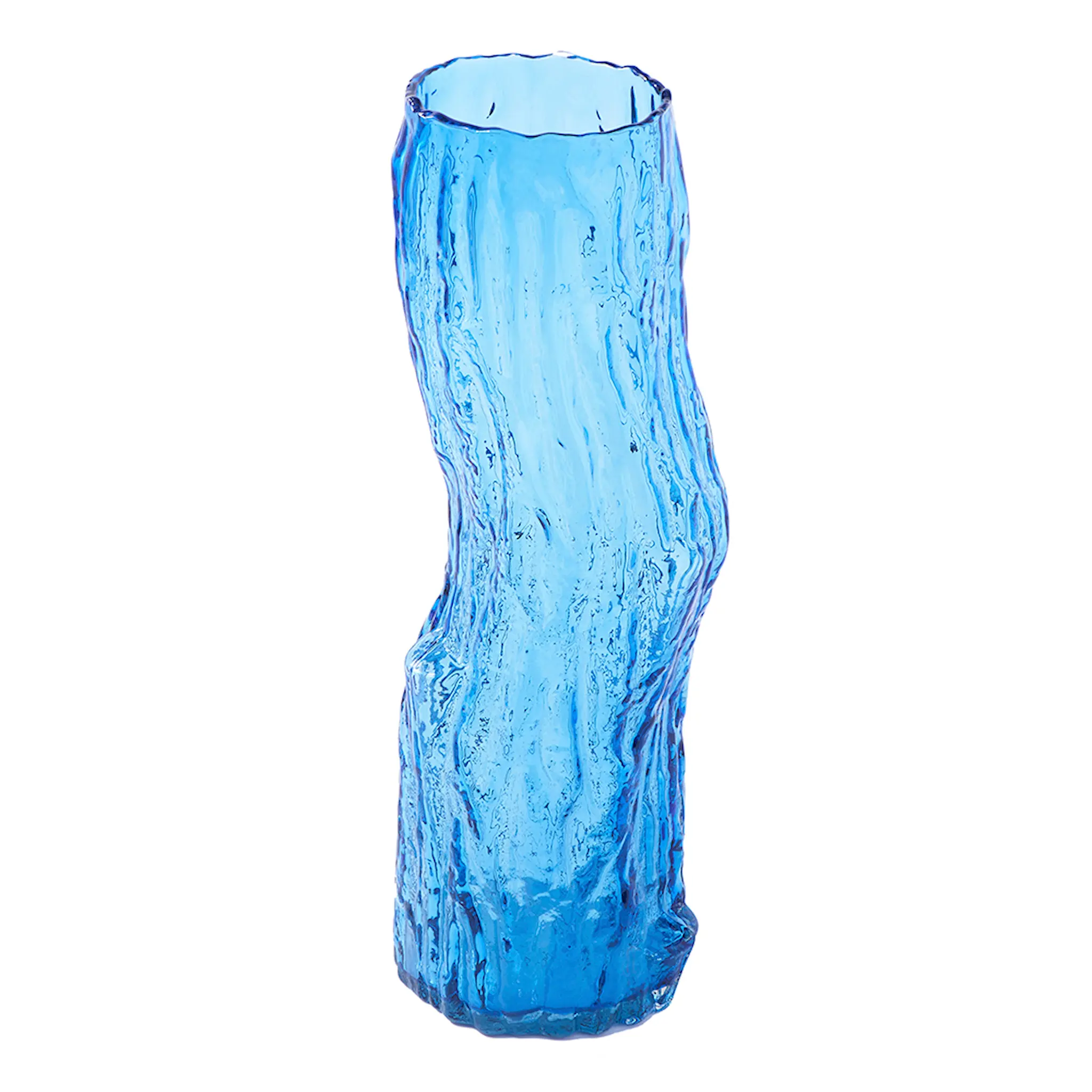 Pols Potten Tree Log Vas 62 cm Blå