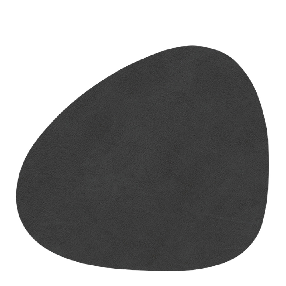 LIND DNA - Curve Nupo Lasinalunen 11x13 cm Black