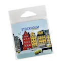 Magnet Gamla Stan 6,5x6,5 cm