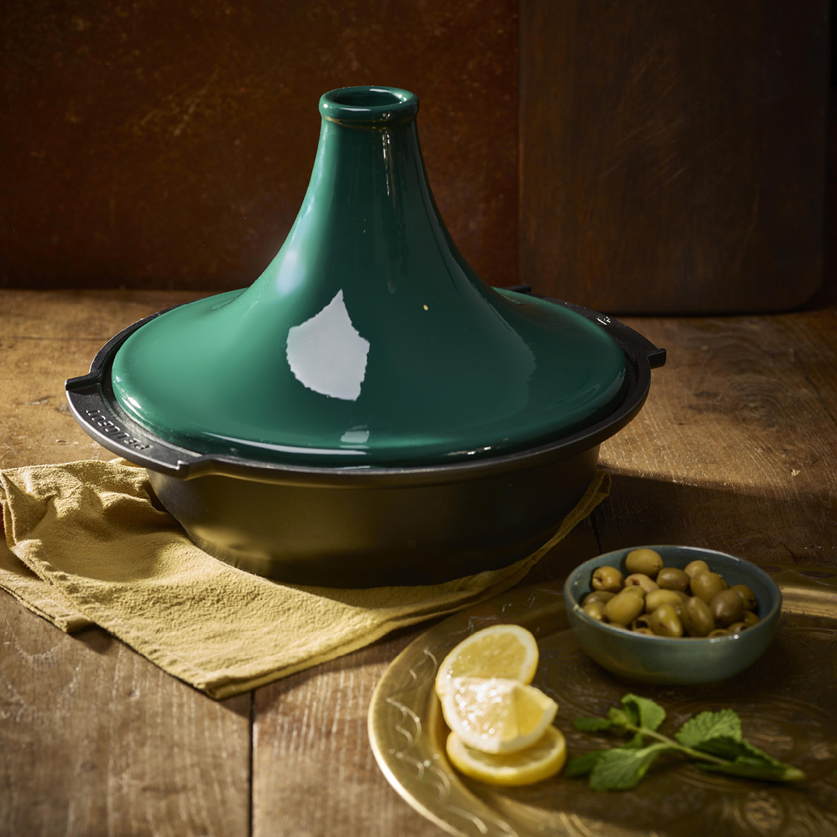 Peugeot Atlas Tagine 30 cm Forest Green