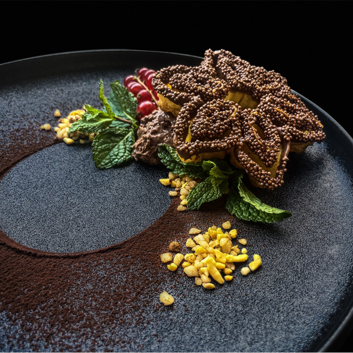 Plate It Bakkelsjern flower power 2 stk