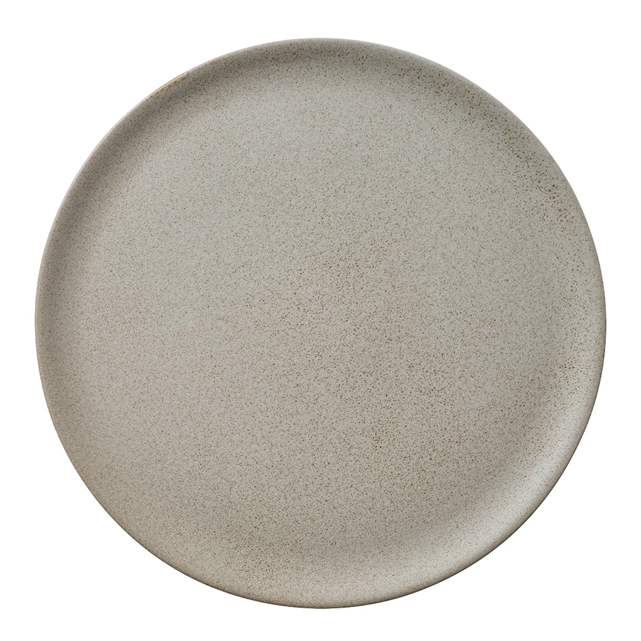 Aida RAW Tallrik 28 cm sandy beige