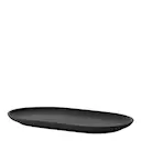 Sand Secret Tallrik Oval Svart
