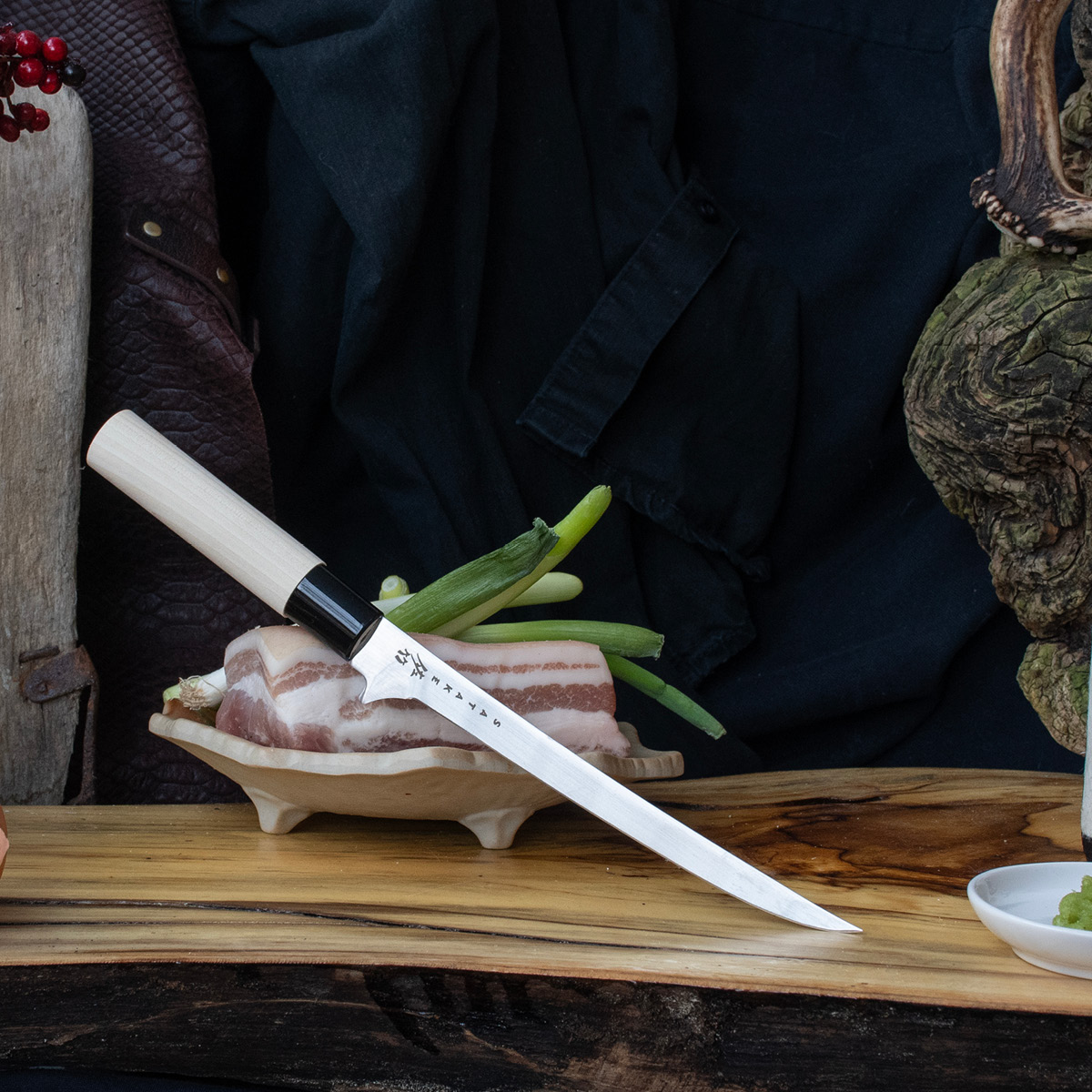 Satake Houcho filékniv 17 cm