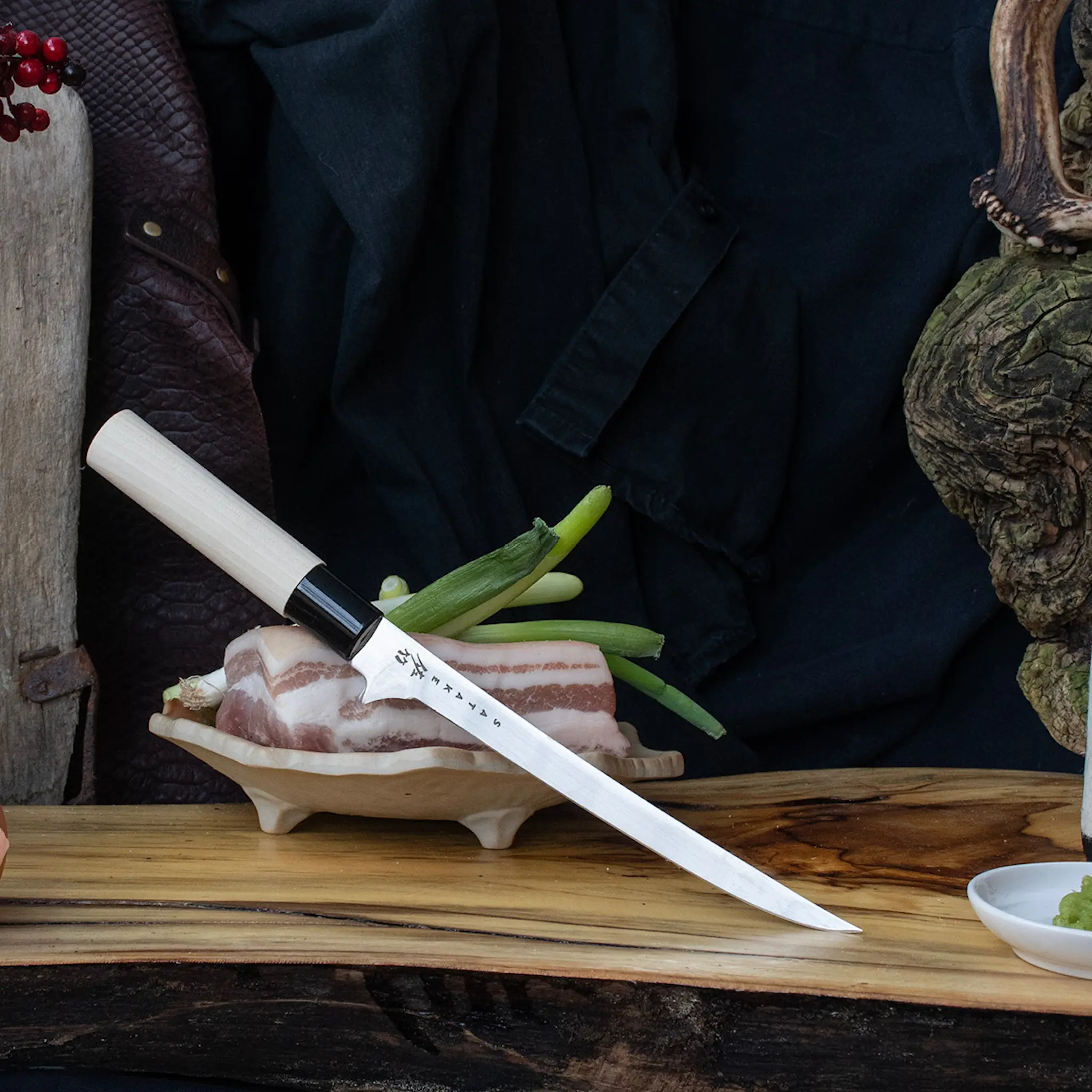 Satake Houcho Fileerausveitsi 17 cm