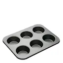 Muffinsform för 6 stora muffins