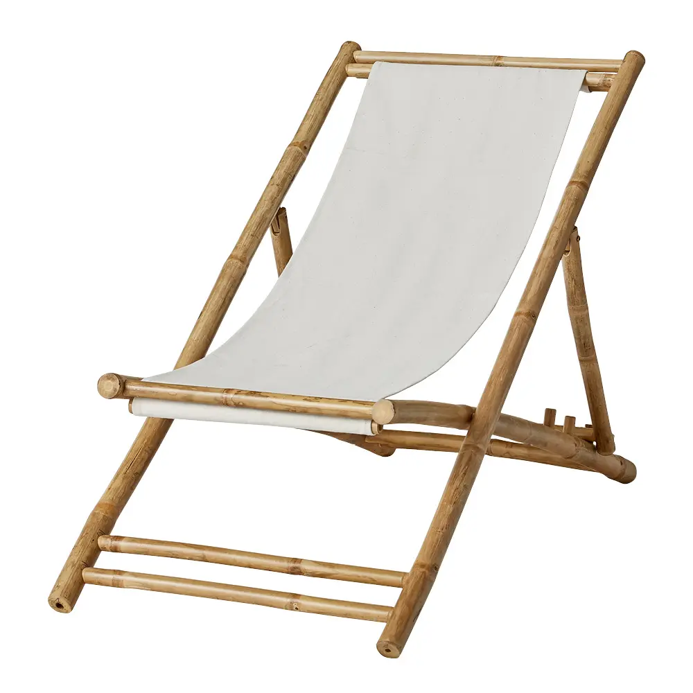 Mandisa liggestol 112x60x80 cm bambus