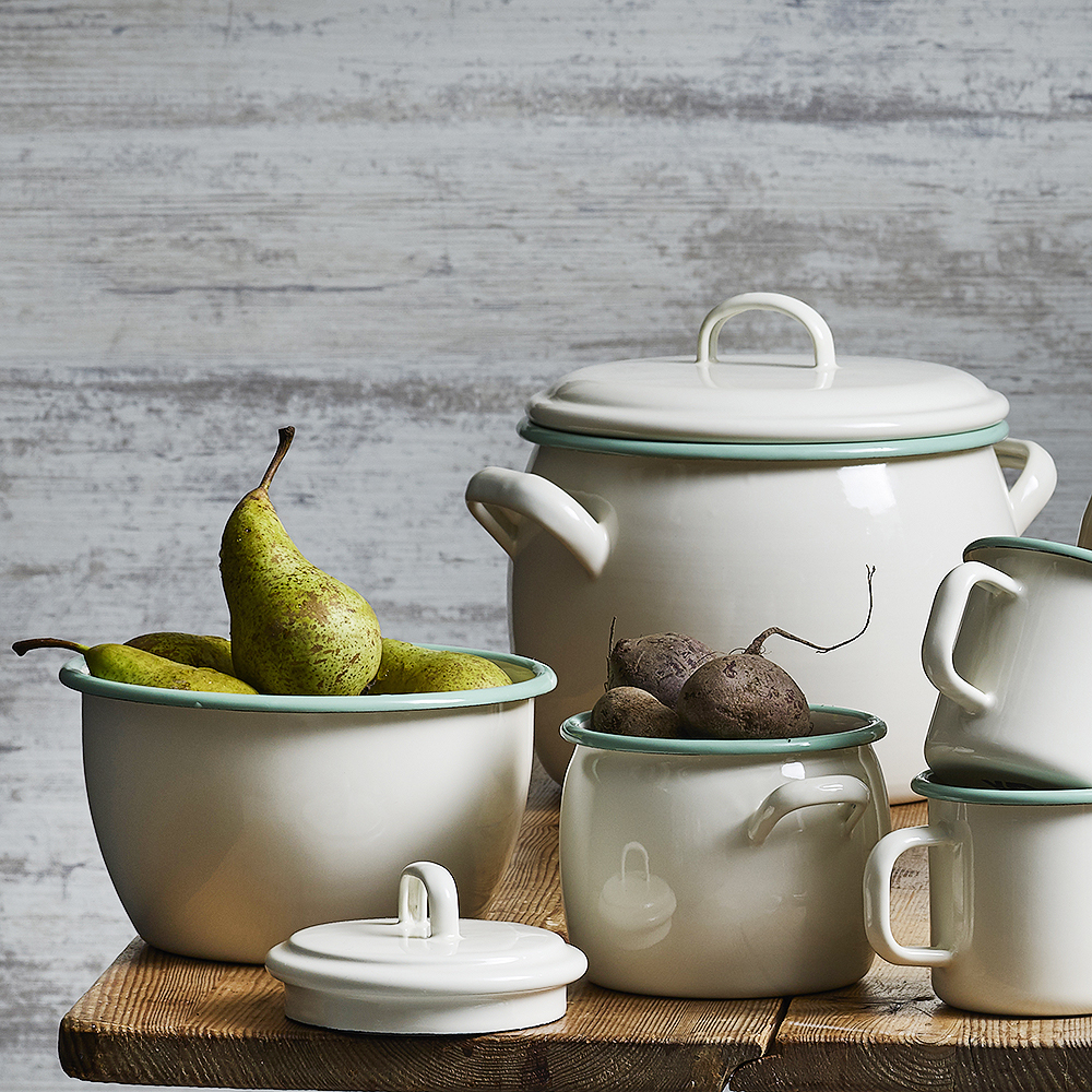 Kockums Jernverk Skål 1,7L krem