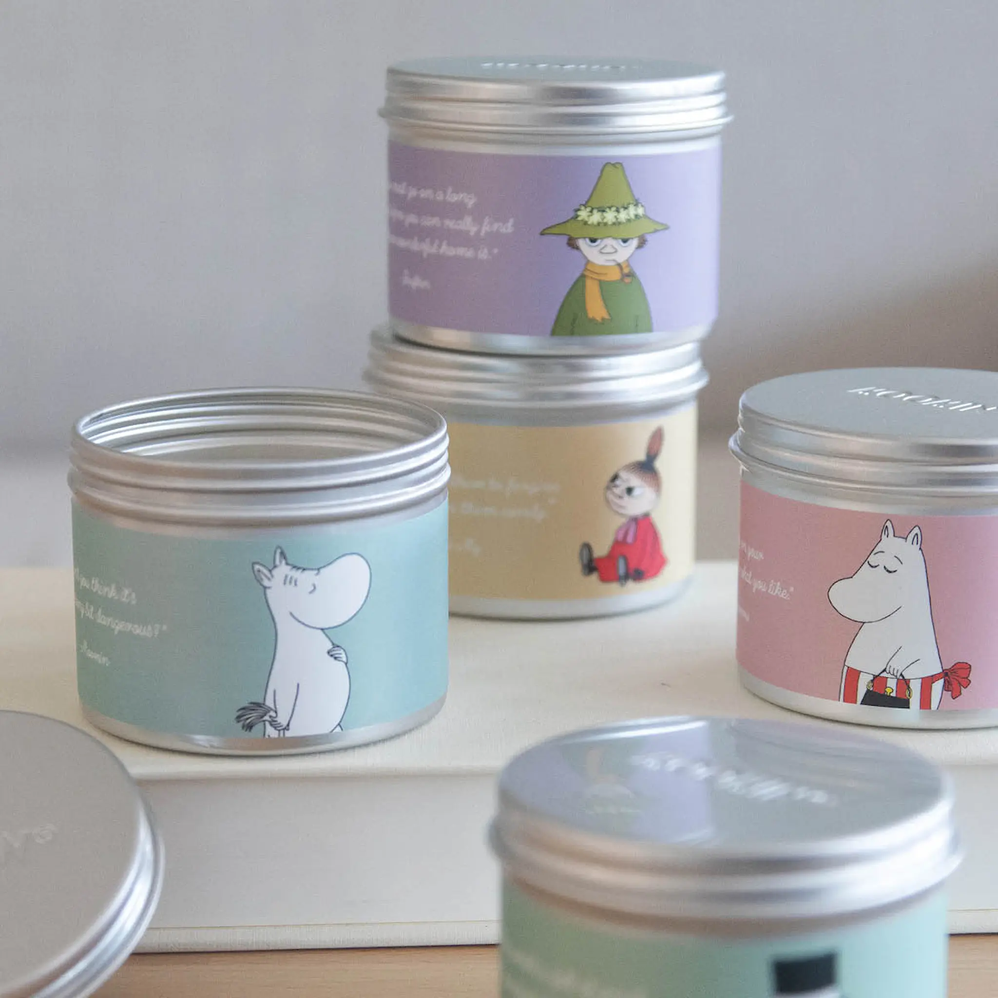 Pluto Mumin Doftljus 6,7x5 cm Muminmamma