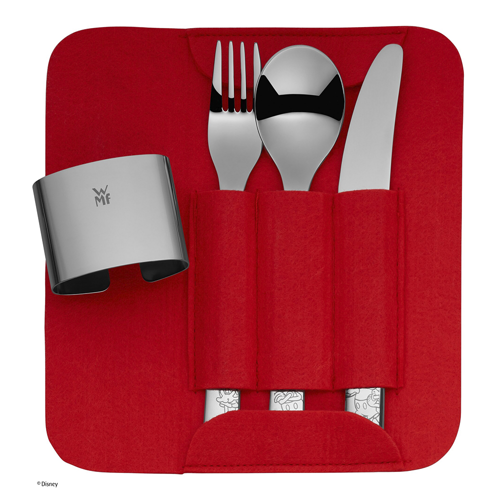 WMF Kids Cutlery barnebestikk mikke mus 5 deler rustfritt stål