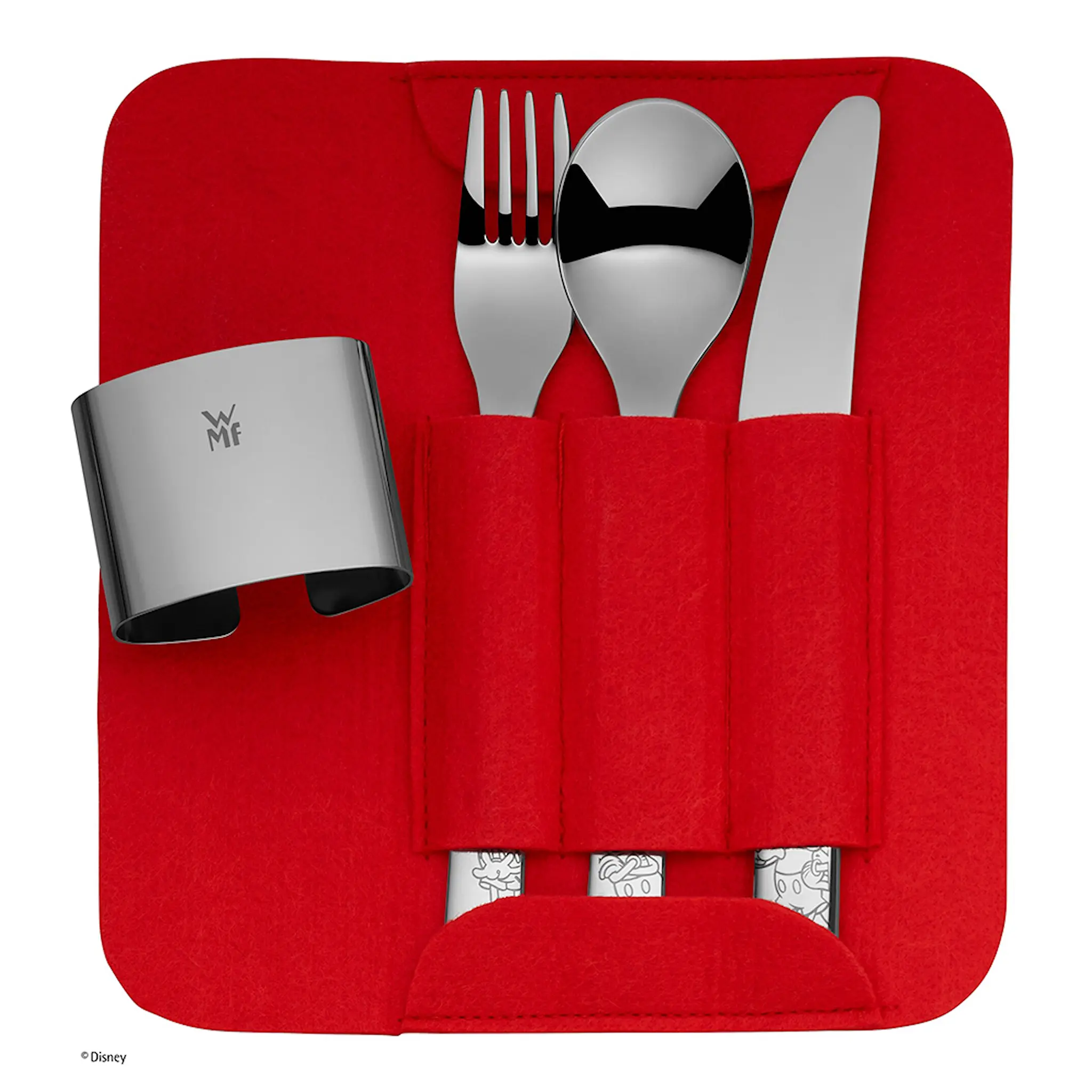 WMF Kids Cutlery Lasten Aterimet 5 osaa Mikki Hiiri