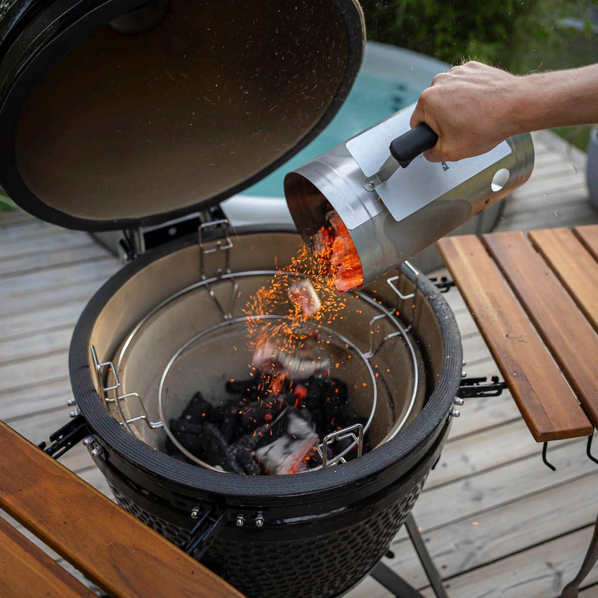 Kamado SUMO Skorsteinstenner 27 cm