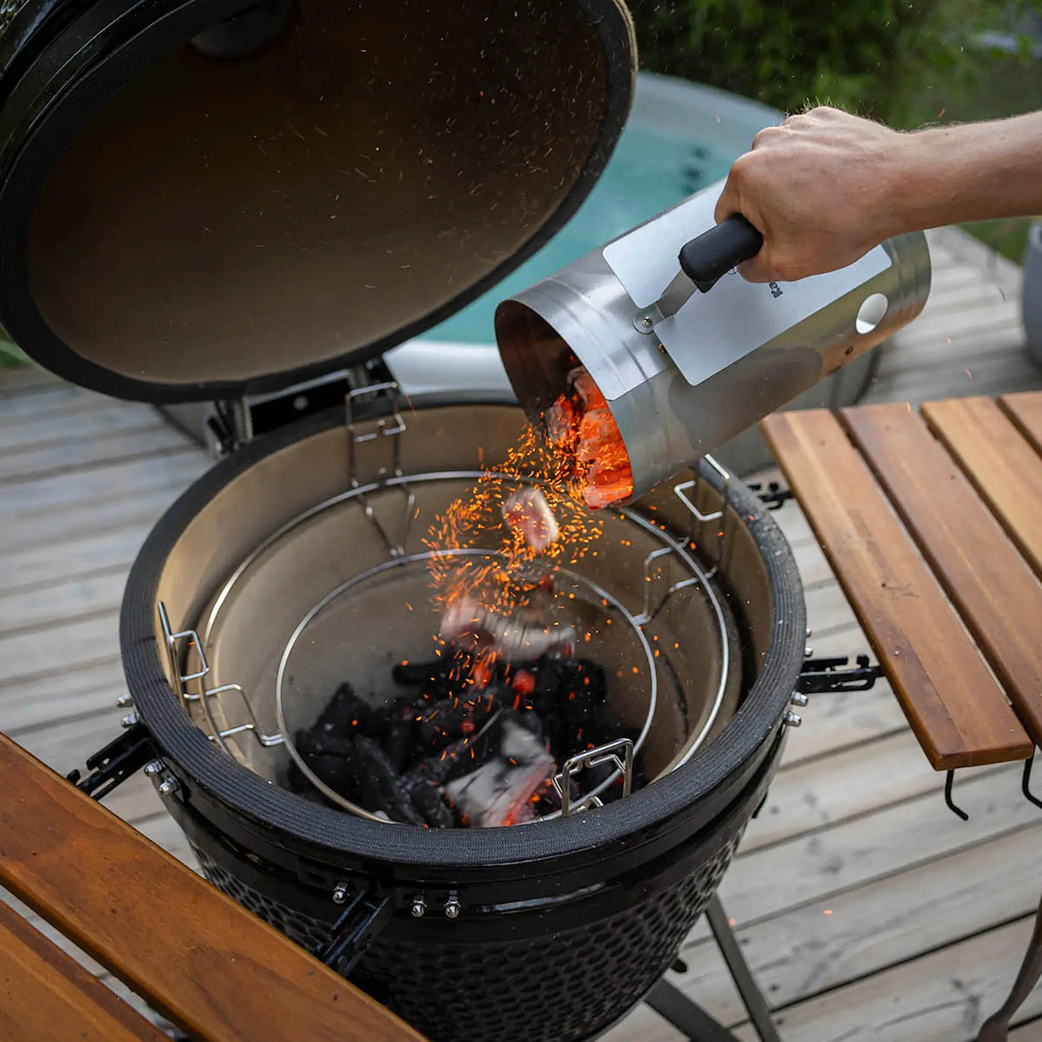Kamado SUMO Skorsteinstenner 27 cm