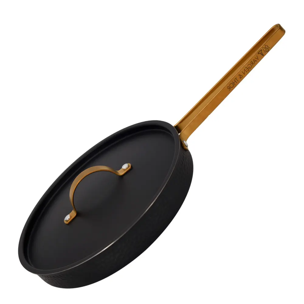 Modell X Paistokasari kannella 28 cm