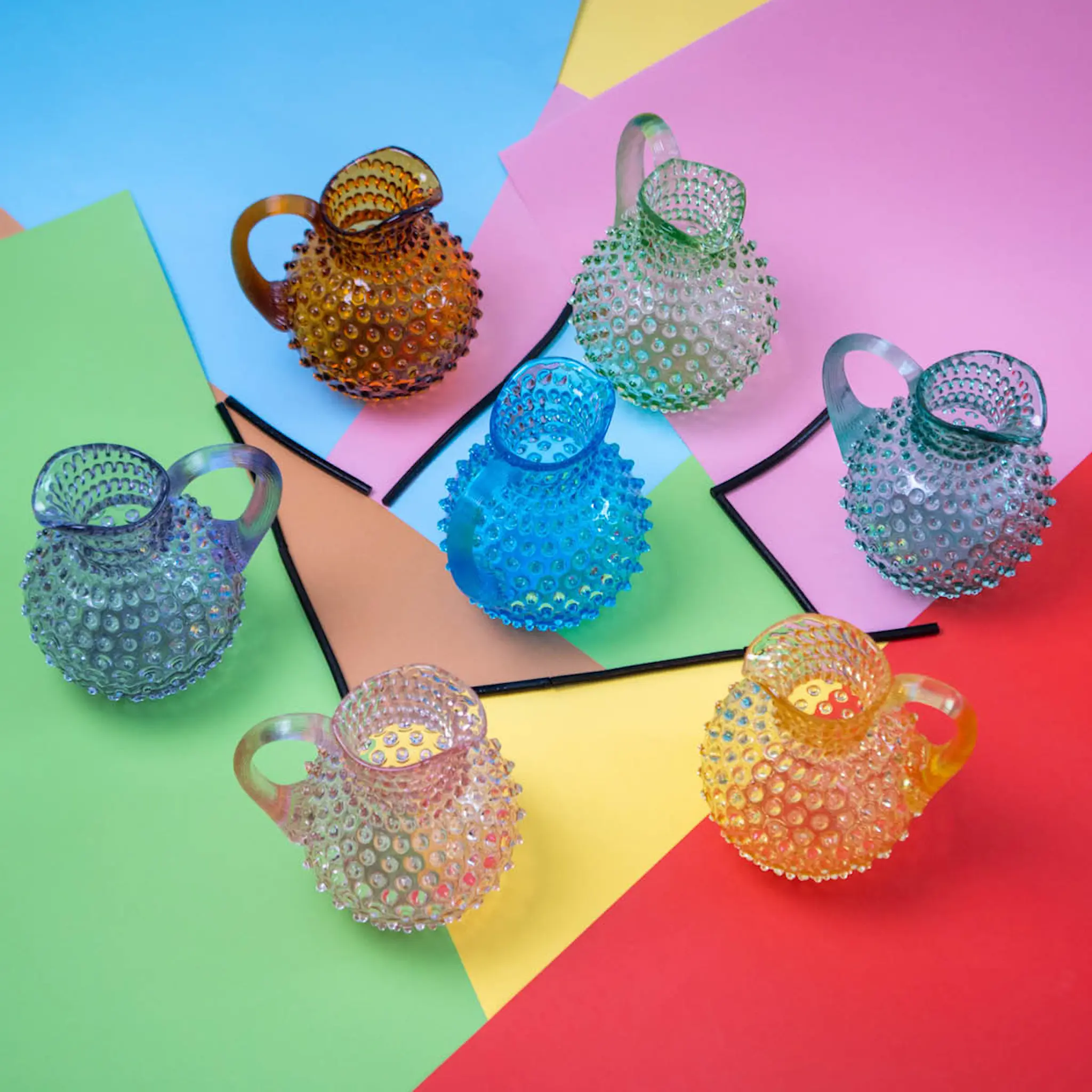 Klimchi Hobnail Karaff 2 L Azur