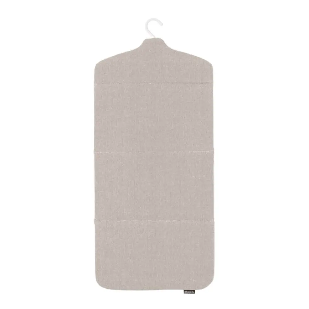 Steamer Taitettava höyrytyslauta 93x40 cm Harmaa