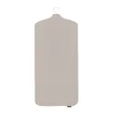 Steamer vikbar bräda för ångning 93x40 cm grå