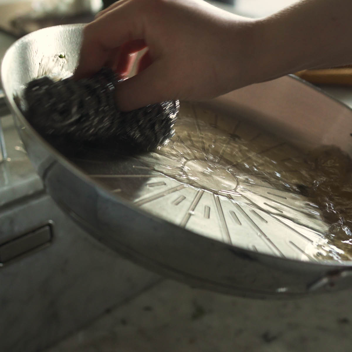 Fiskars All Steel Pure stekepanne 28 cm