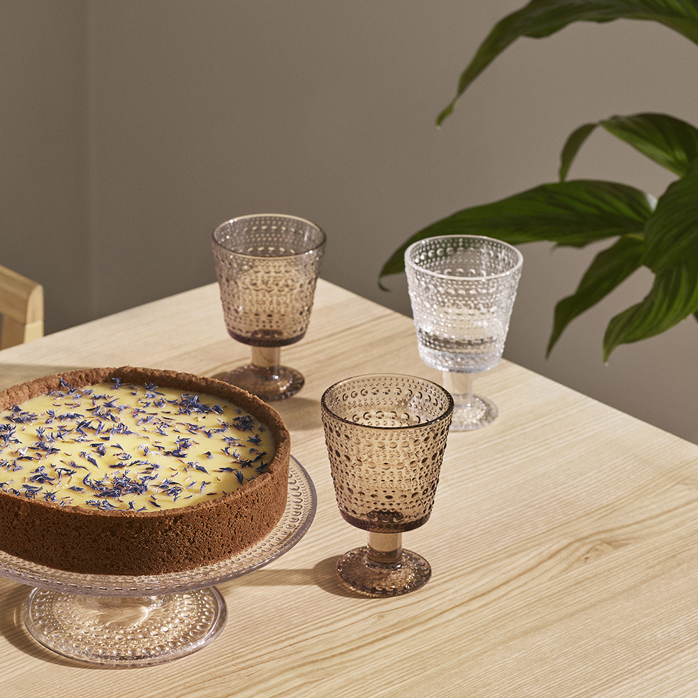 iittala Kastehelmi glass 26 cl 2 stk lin