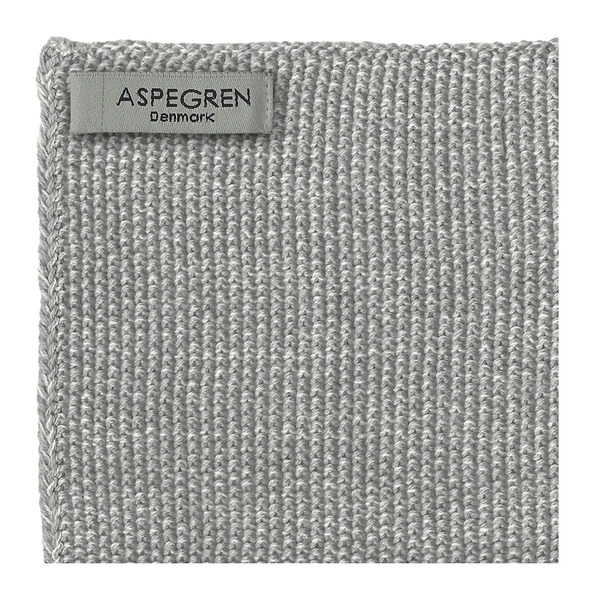 Aspegren Blend kökshandduk 40x50 cm gray light