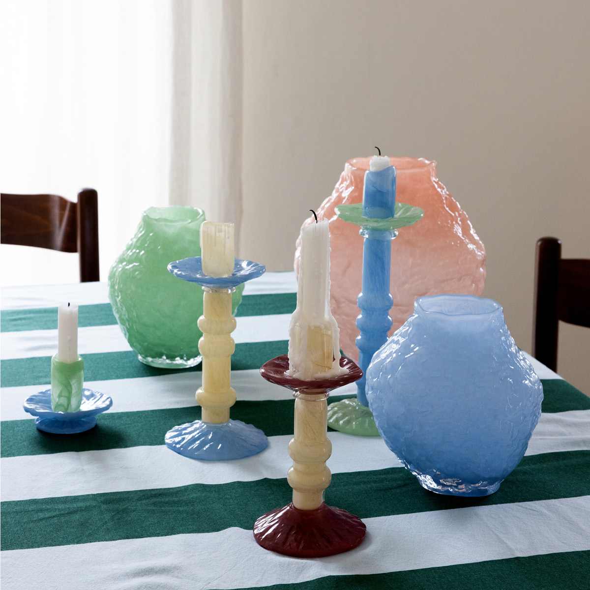 ByOn Corallo Maljakko S Vaaleansininen