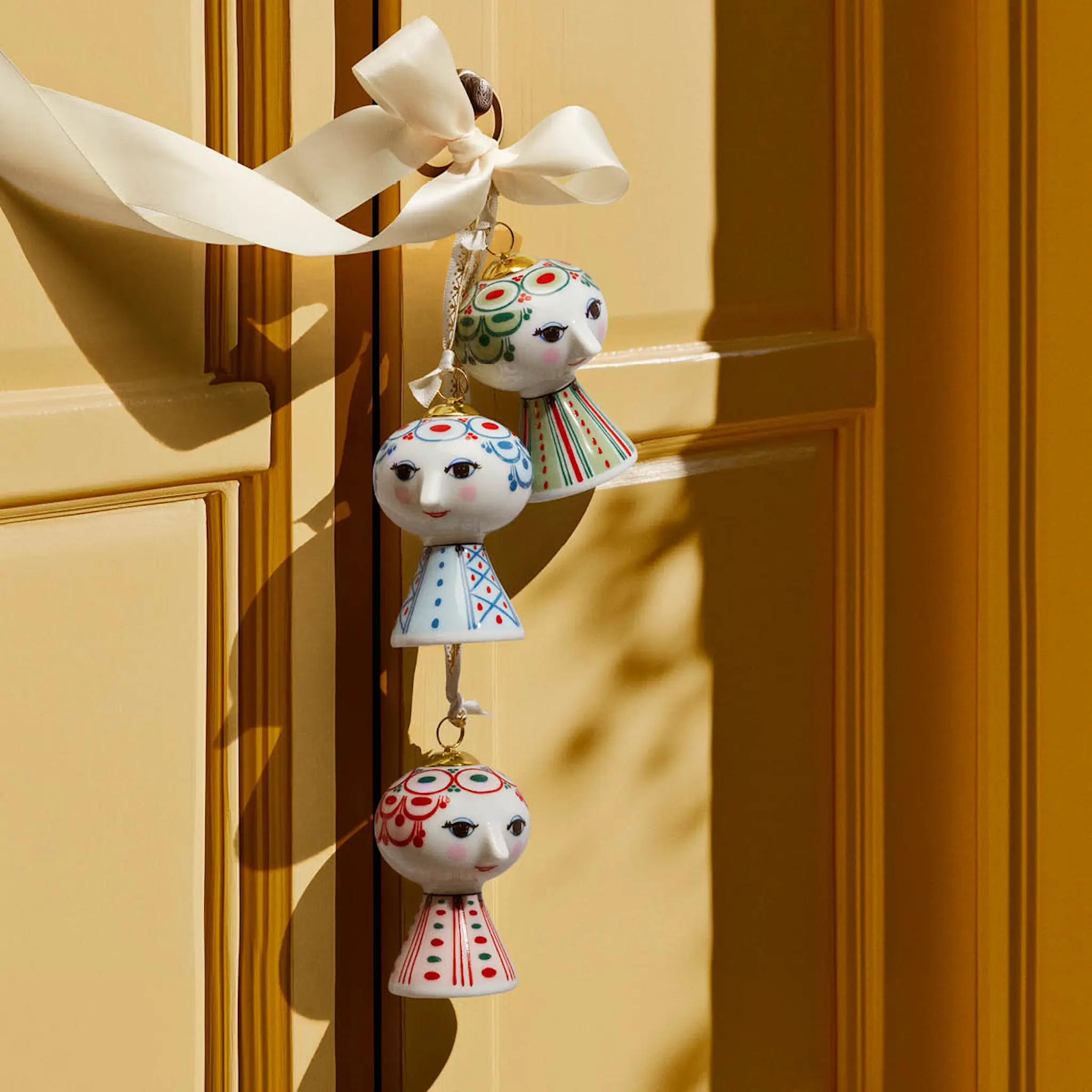 Bjørn Wiinblad Eva Joulukoriste 2025 7,5 cm Punainen