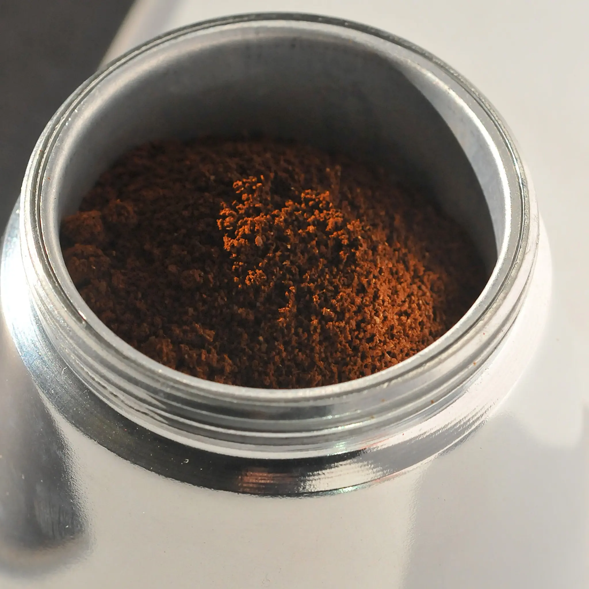 Aerolatte Mokabryggare 3 koppar aluminium