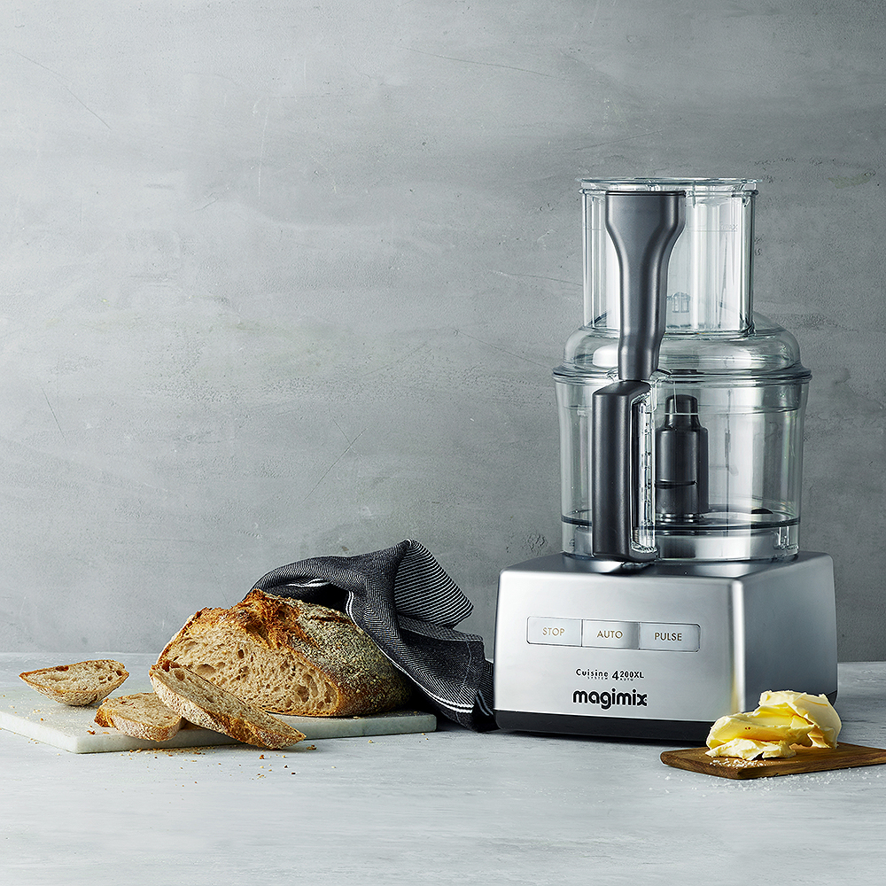 Magimix Matberedare CS 4200 XL matt Krom