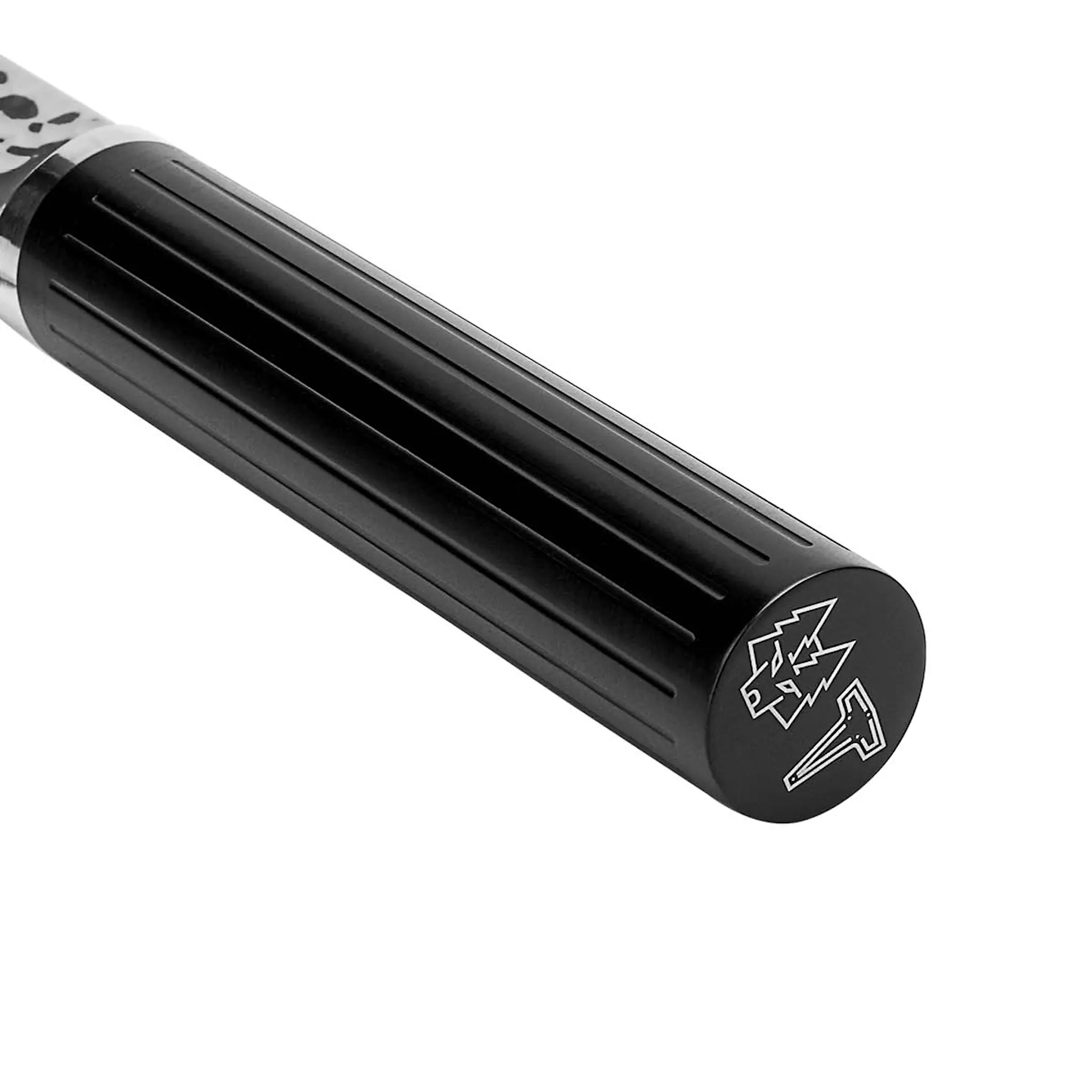 Vargen & Thor Glima kockkniv 20 cm stål/svart