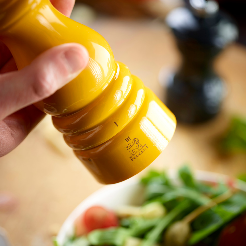 Peugeot Parisrama Saltkvarn 18 cm Yellow Saffron