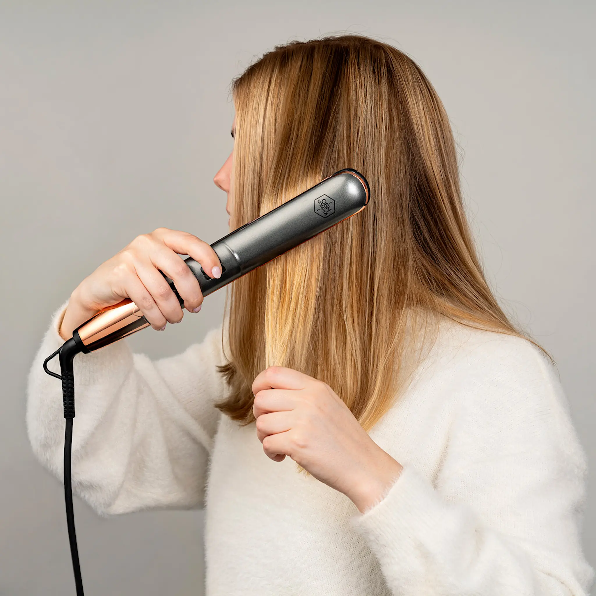 OBH Nordica Artist Keratin Care plattång NF4625N0 grå