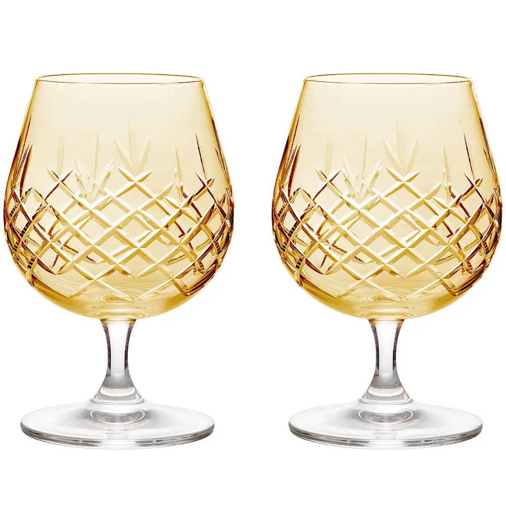 Crispy Sixball Lasi 40 cl 2 kpl Citrine