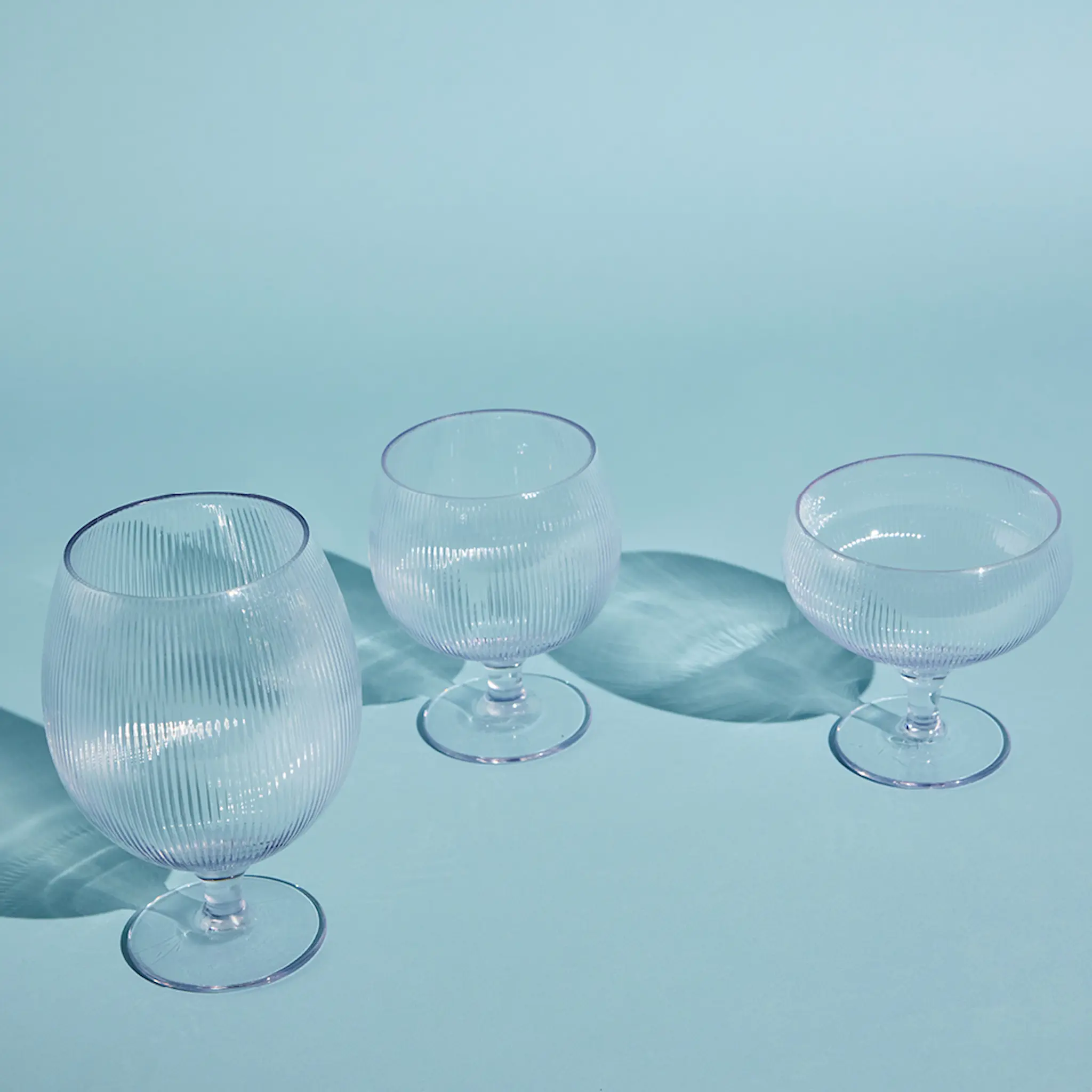 Sagaform Billi Ölglas 50cl 4-pack Klar