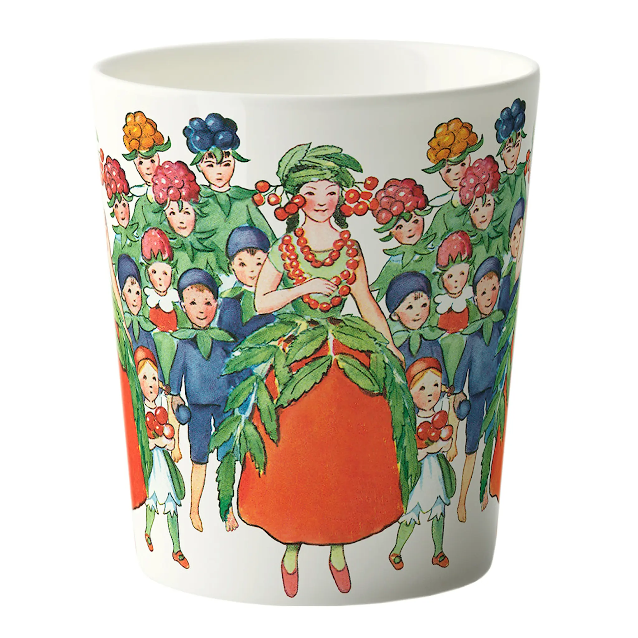Design House Stockholm Elsa Beskow August mugg 28 cl vit