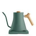 Smoke green, trä, silver