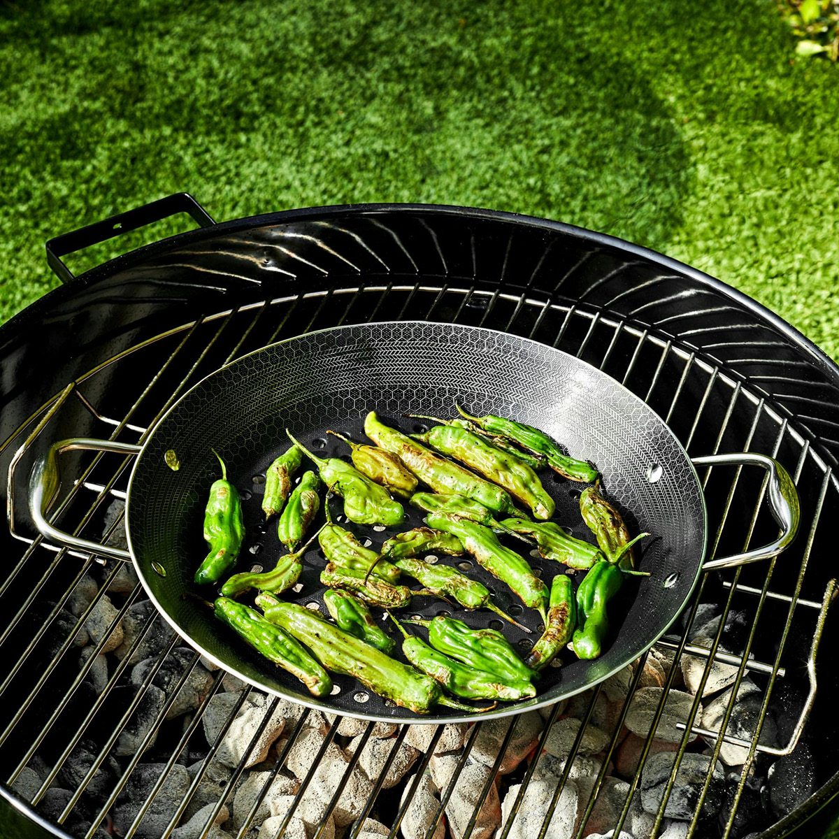 Hexclad Hybrid grillpanne 30 cm