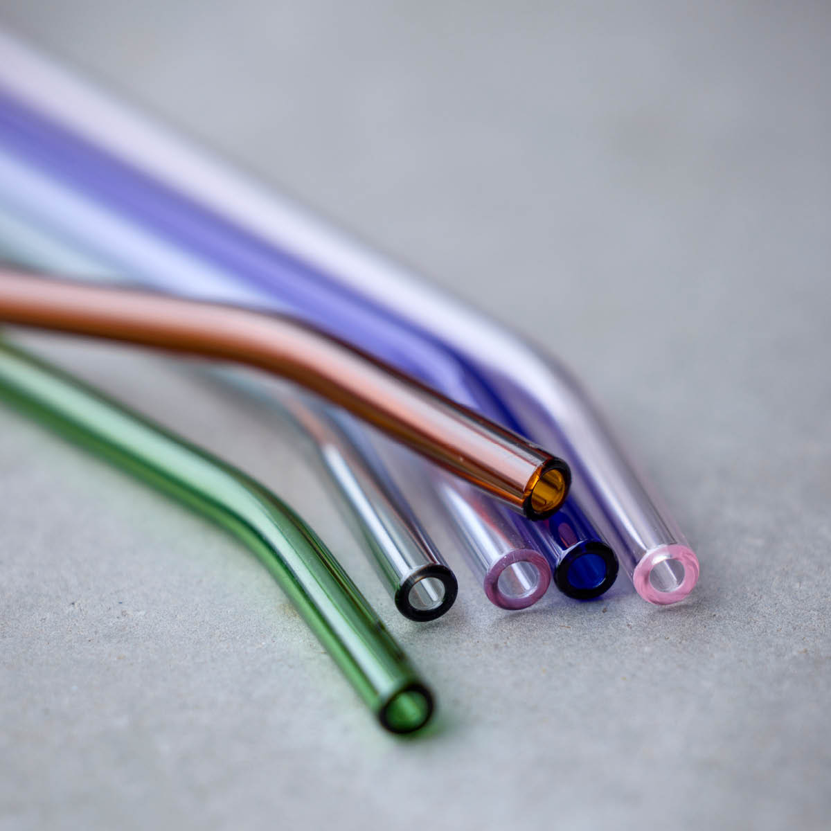 Lyngby Lasinen Pilli 21,5 cm 4 kpl Vihreä