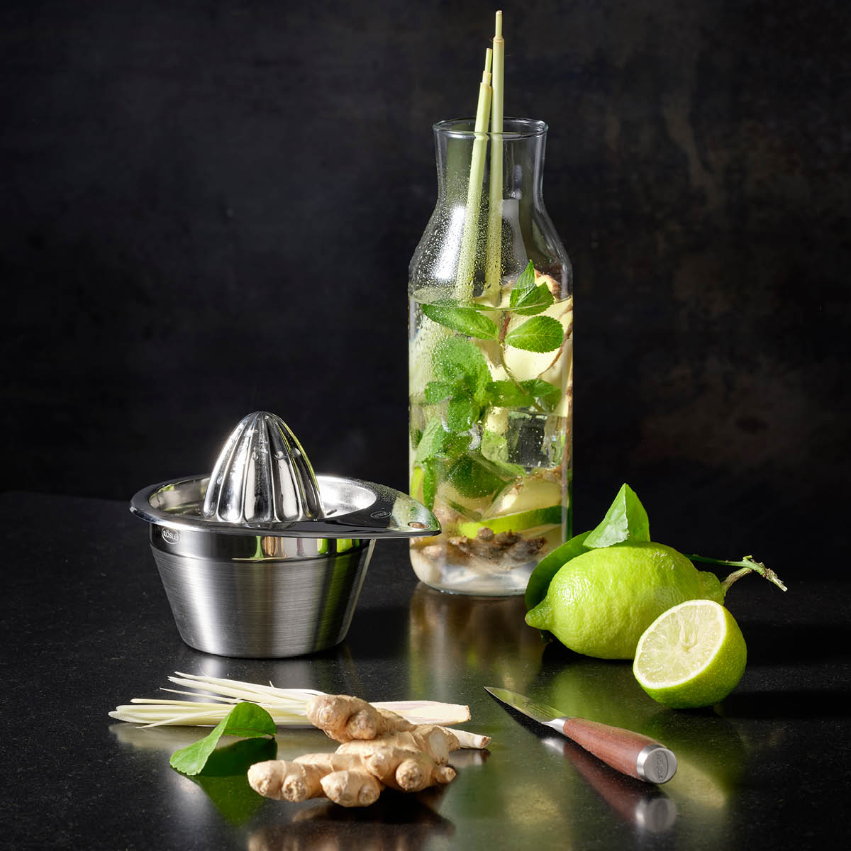 Rösle Sitruspresser 50 cl stål