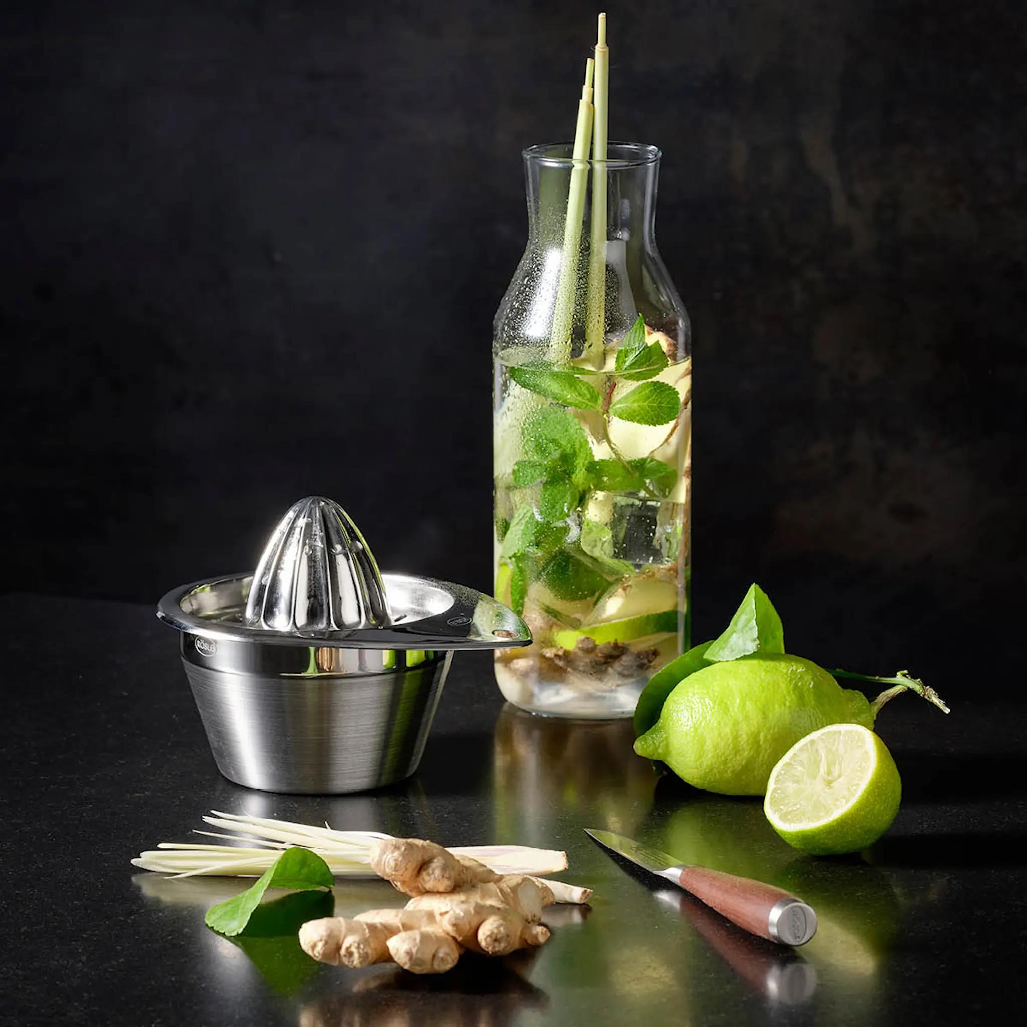 Rösle Citruspress Stål