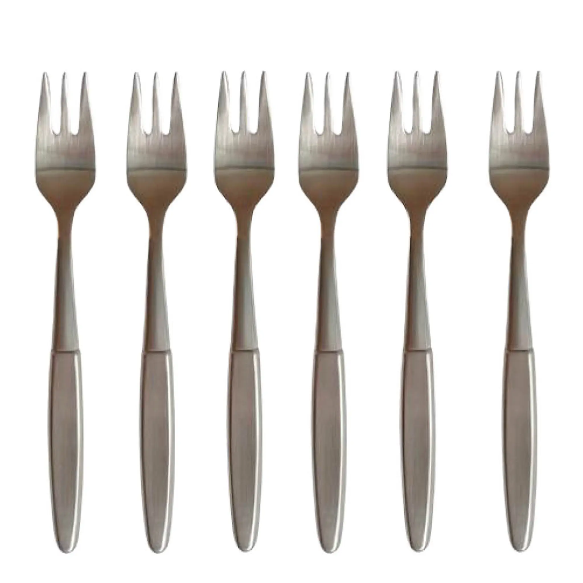 Skaugum Kakkuhaarukka 16 cm 6 kpl Harjattu teräs