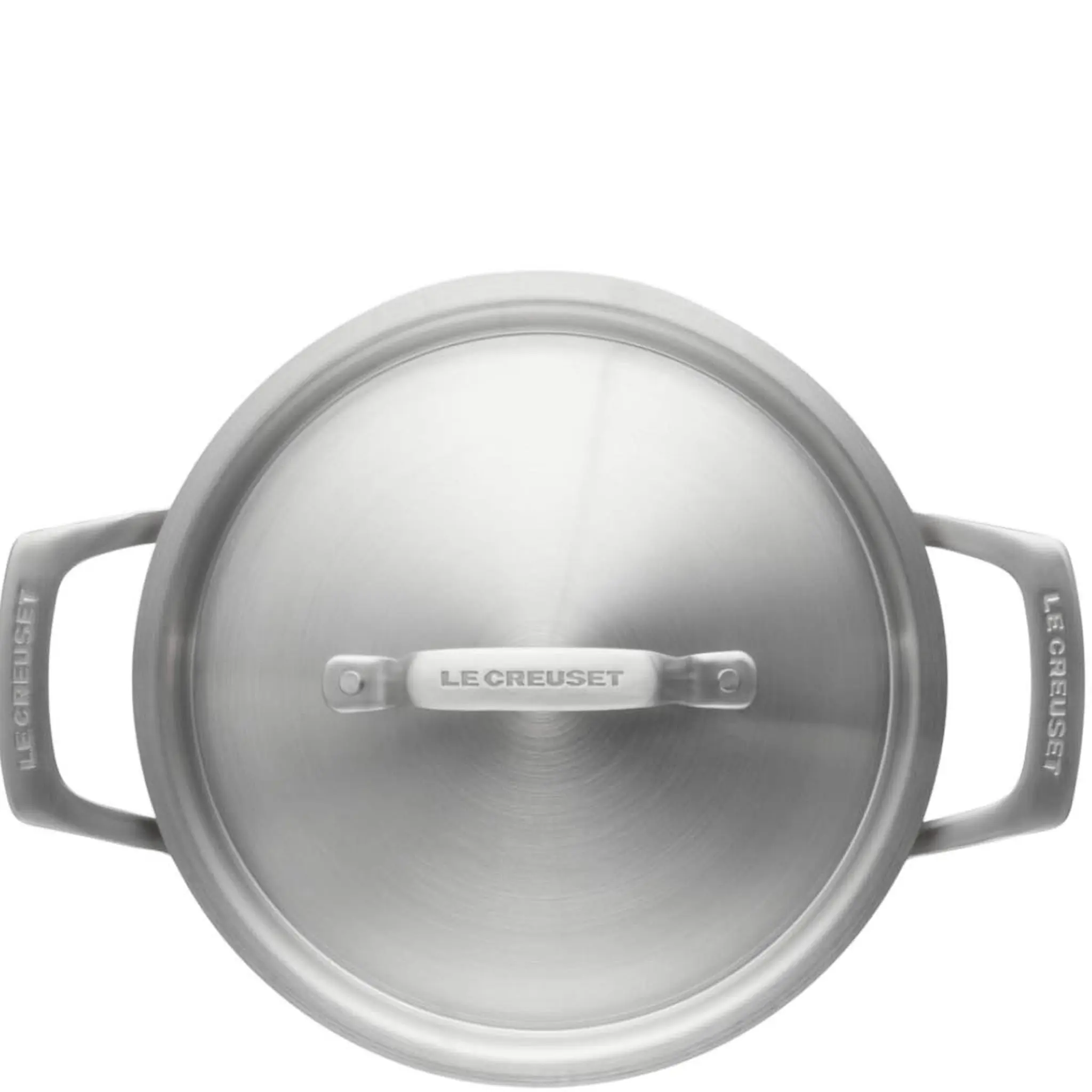 Le Creuset Essential 3-Ply gryta djup 20 cm 4 L med lock