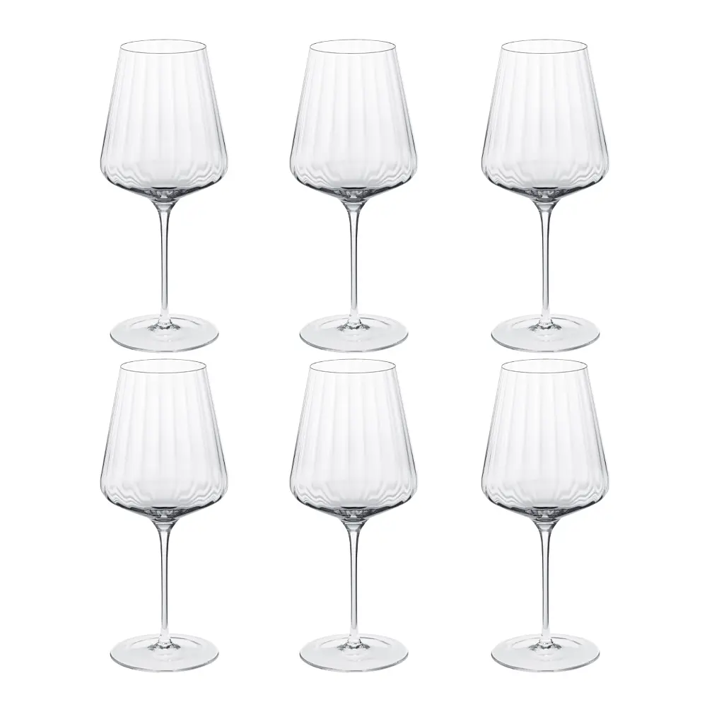 Bernadotte Punaviinilasi 54 cl 6 kpl