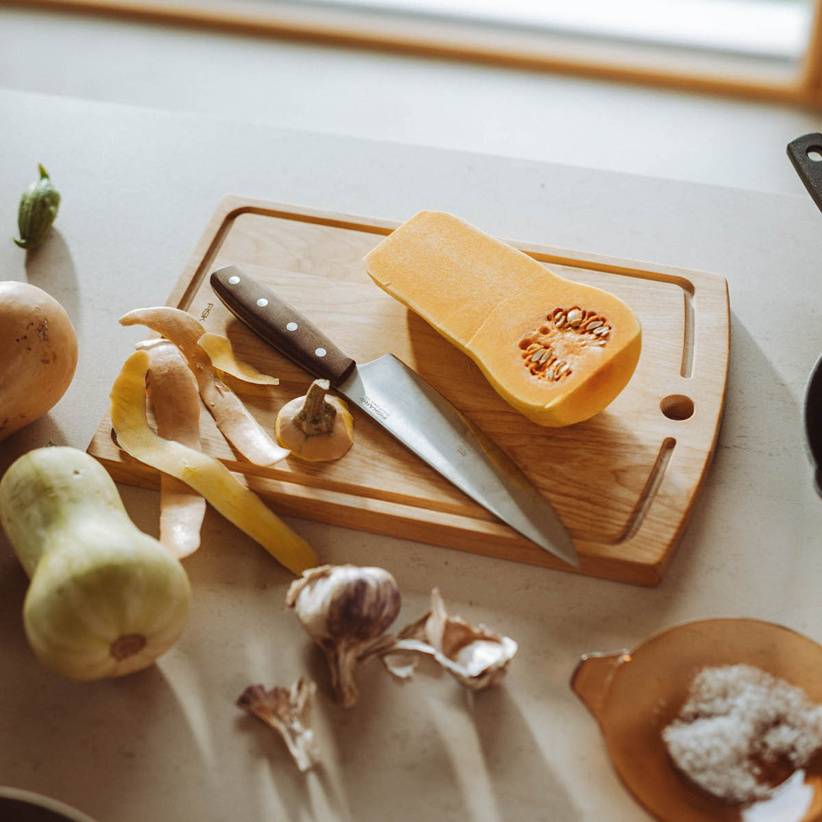 Fiskars Folken skärbräda FSC 25x36 cm