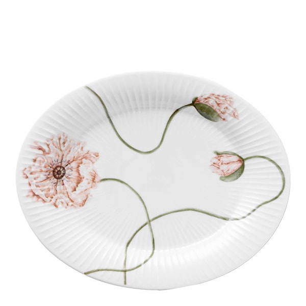 Hammershøi Poppy Fat Oval 22,5x28,5 cm