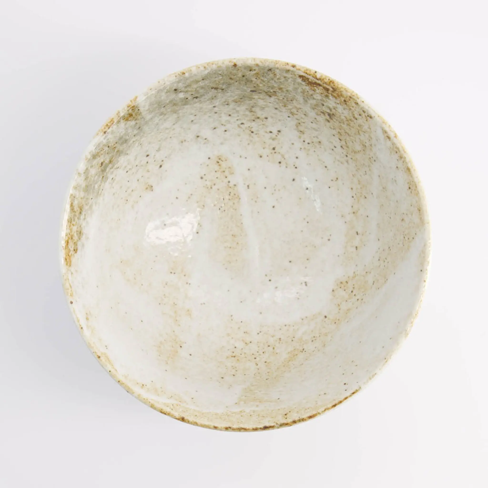 Tokyo Design Studio Yukishino skål 16x7,5 cm 0,6 L brun/vit