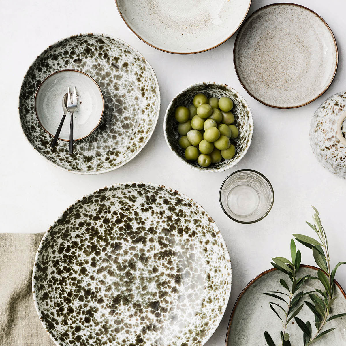 Tell Me More Rivoli Serveringsskål 22,5 cm