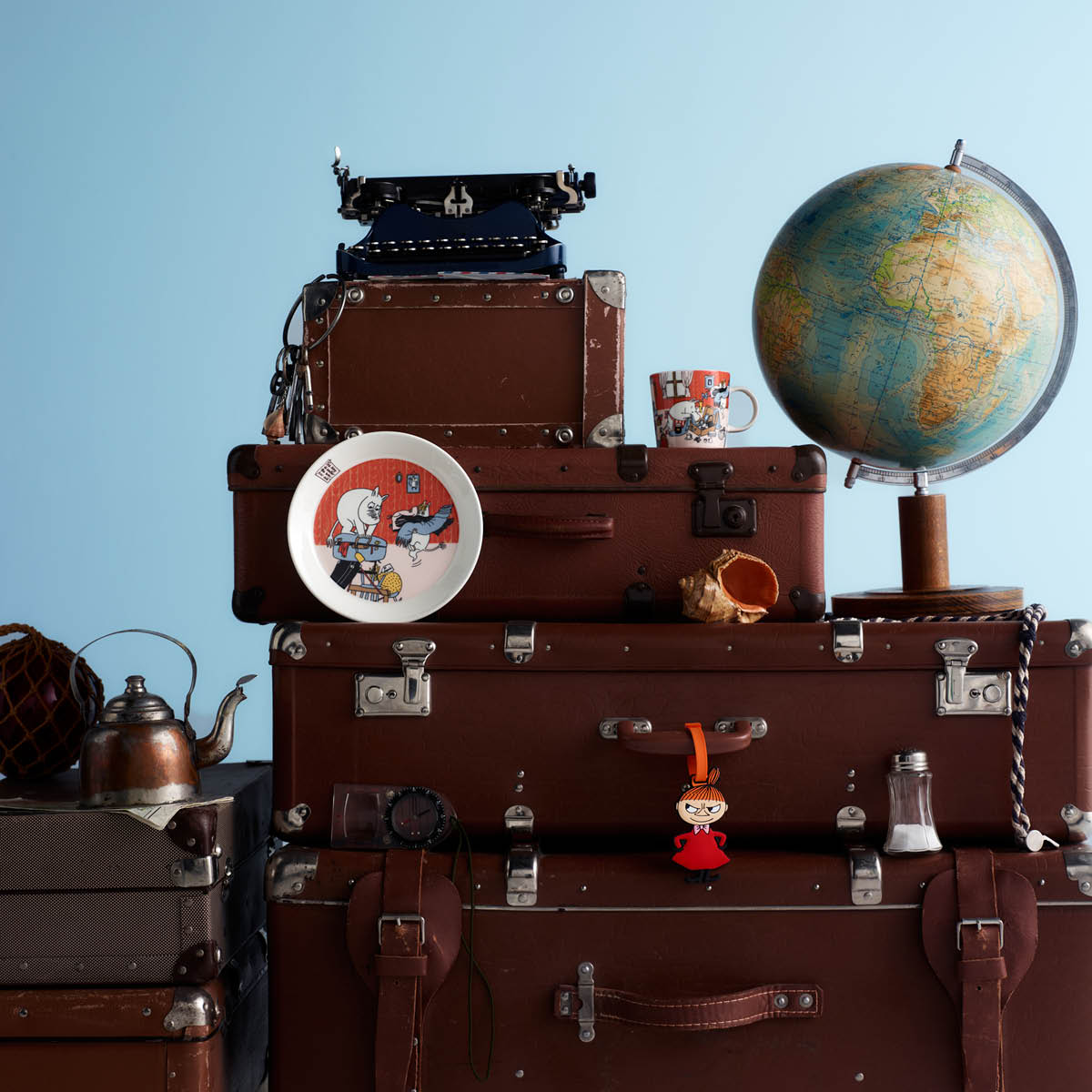 Moomin Arabia Muminmugg Redo för semester 30 cl Sommar 2026