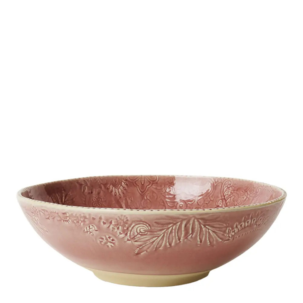 Arabesque Kulho 35 cm Old Rose